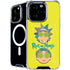 Adult Swim Rick and Morty Rick and Morty Portal Eyes iPhone 16 Pro MagSafe Case