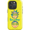 Adult Swim Rick and Morty Rick and Morty Portal Eyes iPhone 16 Pro Magsafe Impact Case