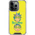 Adult Swim Rick and Morty Rick and Morty Portal Eyes iPhone 16 Pro Max Clear Case