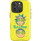 Adult Swim Rick and Morty Rick and Morty Portal Eyes iPhone 16 Pro Max Impact Case