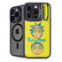 Adult Swim Rick and Morty Rick and Morty Portal Eyes iPhone 16 Pro Max Kickstand Case