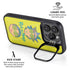 Adult Swim Rick and Morty Rick and Morty Portal Eyes iPhone 16 Pro Max Kickstand Case