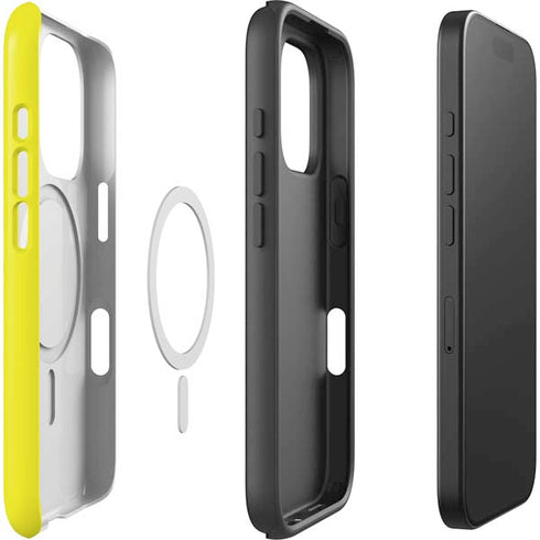Adult Swim Rick and Morty Rick and Morty Portal Eyes iPhone 16 Pro Max Magsafe Impact Case