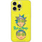 Adult Swim Rick and Morty Rick and Morty Portal Eyes iPhone 16 Pro Max Skin