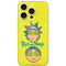Adult Swim Rick and Morty Rick and Morty Portal Eyes iPhone 16 Pro Skin
