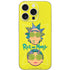 Adult Swim Rick and Morty Rick and Morty Portal Eyes iPhone 16 Pro Skin