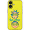Adult Swim Rick and Morty Rick and Morty Portal Eyes iPhone 16 Skin