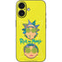 Adult Swim Rick and Morty Rick and Morty Portal Eyes iPhone 16 Skin