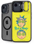 Adult Swim Rick and Morty Rick and Morty Portal Eyes iPhone 16e Kickstand Case