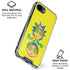 Adult Swim Rick and Morty Rick and Morty Portal Eyes iPhone 16e Clear Case