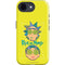 Adult Swim Rick and Morty Rick and Morty Portal Eyes iPhone 16e Impact Case