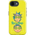 Adult Swim Rick and Morty Rick and Morty Portal Eyes iPhone 16e Impact Case