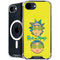 Adult Swim Rick and Morty Rick and Morty Portal Eyes iPhone 16e MagSafe Case