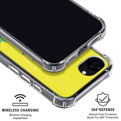 Adult Swim Rick and Morty Rick and Morty Portal Eyes iPhone 16e MagSafe Case