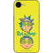 Adult Swim Rick and Morty Rick and Morty Portal Eyes iPhone 16e Skin