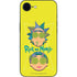 Adult Swim Rick and Morty Rick and Morty Portal Eyes iPhone 16e Skin