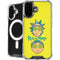 Adult Swim Rick and Morty Rick and Morty Portal Eyes iPhone 17 MagSafe Case