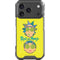 Adult Swim Rick and Morty Rick and Morty Portal Eyes iPhone 18 Pro Clear Case