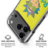 Adult Swim Rick and Morty Rick and Morty Portal Eyes iPhone 18 Pro Clear Case