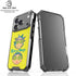 Adult Swim Rick and Morty Rick and Morty Portal Eyes iPhone 18 Pro Clear Case