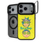 Adult Swim Rick and Morty Rick and Morty Portal Eyes iPhone 18 Pro Kickstand Case