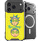Adult Swim Rick and Morty Rick and Morty Portal Eyes iPhone 18 Pro MagSafe Case