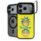 Adult Swim Rick and Morty Rick and Morty Portal Eyes iPhone 18 Pro Max Kickstand Case