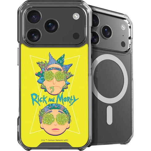 Adult Swim Rick and Morty Rick and Morty Portal Eyes iPhone 18 Pro Max MagSafe Case