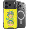 Adult Swim Rick and Morty Rick and Morty Portal Eyes iPhone 18 Pro Max MagSafe Case