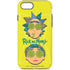 Adult Swim Rick and Morty Rick and Morty Portal Eyes iPhone Cases