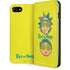 Adult Swim Rick and Morty Rick and Morty Portal Eyes iPhone Cases