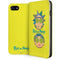 Adult Swim Rick and Morty Rick and Morty Portal Eyes iPhone SE (2nd & 3rd Gen) Folio Case