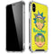 Adult Swim Rick and Morty Rick and Morty Portal Eyes iPhone X/XS Clear Case