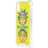 Adult Swim Rick and Morty Rick and Morty Portal Eyes iPhone XS Clear Case