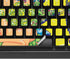 Adult Swim Rick and Morty Rick and Morty Portal Eyes K95 RGB PLATINUM Mechanical Gaming Keyboard Skin