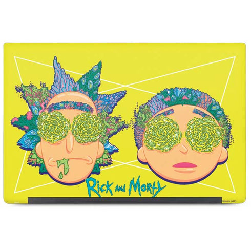 Adult Swim Rick and Morty Rick and Morty Portal Eyes Dell Latitude Skin