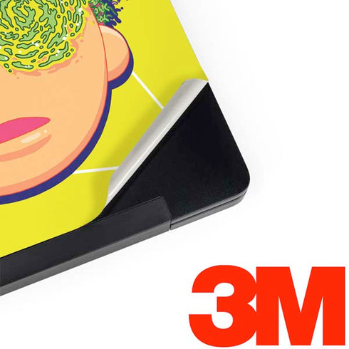 Adult Swim Rick and Morty Rick and Morty Portal Eyes Dell Latitude Skin