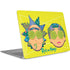 Adult Swim Rick and Morty Rick and Morty Portal Eyes Apple MacBook Air Skin