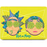Adult Swim Rick and Morty Rick and Morty Portal Eyes Apple MacBook Air Skin