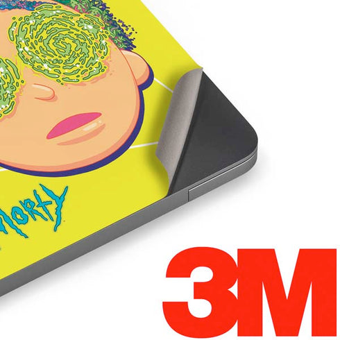 Adult Swim Rick and Morty Rick and Morty Portal Eyes Apple MacBook Air Skin