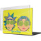 Adult Swim Rick and Morty Rick and Morty Portal Eyes MacBook Pro 14in (2021-24) Case plus Skin