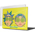 Adult Swim Rick and Morty Rick and Morty Portal Eyes MacBook Pro 14in (2021-24) Case plus Skin