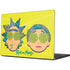 Adult Swim Rick and Morty Rick and Morty Portal Eyes Apple MacBook Pro 14-inch Skin