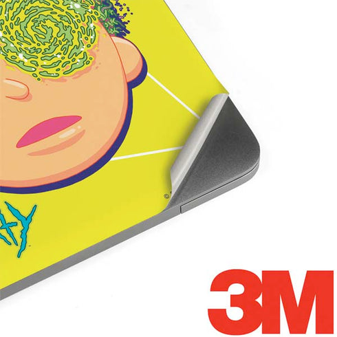 Adult Swim Rick and Morty Rick and Morty Portal Eyes MacBook Skins