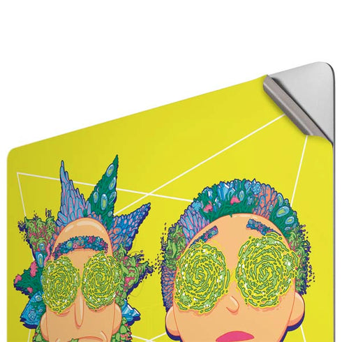 Adult Swim Rick and Morty Rick and Morty Portal Eyes Apple MacBook Pro 16-inch Skin