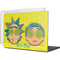 Adult Swim Rick and Morty Rick and Morty Portal Eyes MacBook Cases