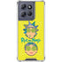 Adult Swim Rick and Morty Rick and Morty Portal Eyes Moto G 5G (2025) Clear Case