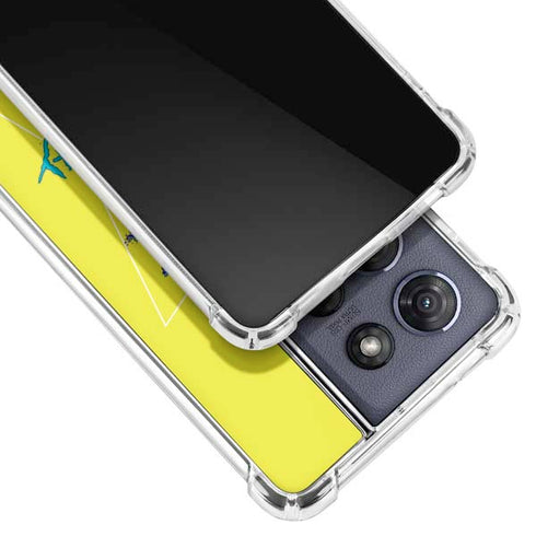 Adult Swim Rick and Morty Rick and Morty Portal Eyes Moto G 5G (2025) Clear Case