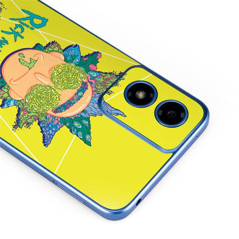 Adult Swim Rick and Morty Rick and Morty Portal Eyes Moto G Play 4G (2024) Skin