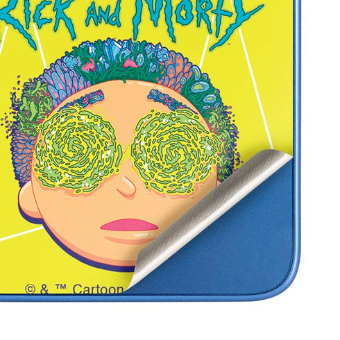 Adult Swim Rick and Morty Rick and Morty Portal Eyes Moto G Play 4G (2024) Skin